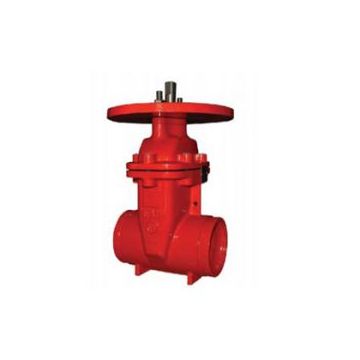NRS Gate Valve D.I. Body GxG 3" 300PSI UL/FM