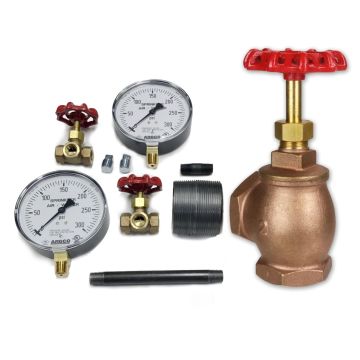 Trim for 2½", 65MM, & 3" Riser Check Valve (shotgun)
