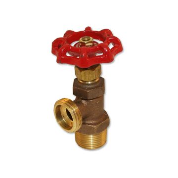 Boiler Drain 1/2"CXC/MIP x 3/4" Hose Straight