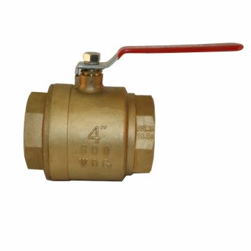 Ball Valve 600# 4" NPT thread Full Port