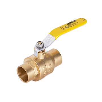 Ball Valve 600#  1/2" CXC sweat Full Port UL/CSA