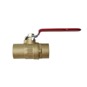 Ball Valve 400# 2" CXC sweat Standard Port (2/24/68#)