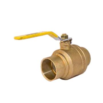 Ball Valve Lead Free 600# 3/4" CXC sweat Full Port (UL)(CSA)