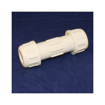 Compression Coupling PVC 6"(1/4/26#)