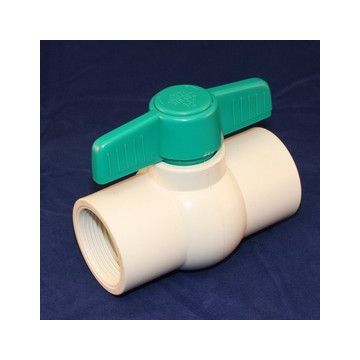 Ball Valve PVC 1"(Threaded)(25/100/49#)