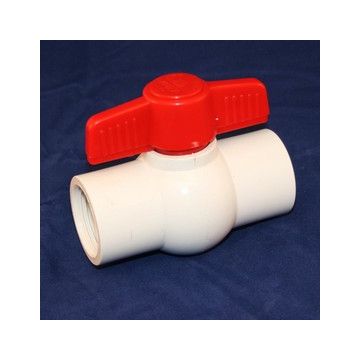 Ball Valve PVC 1-1/4"(Threaded)(25/100/67#)
