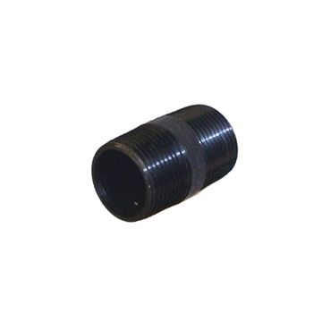 Pipe Nipple Steel 3/4" x Close(1-3/8")Black (import)