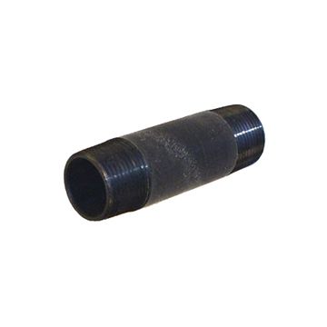 Pipe Nipple Steel 1/4" X 2" Black (import)