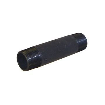 Pipe Nipple Steel 2" X 2-1/2 Black (import)