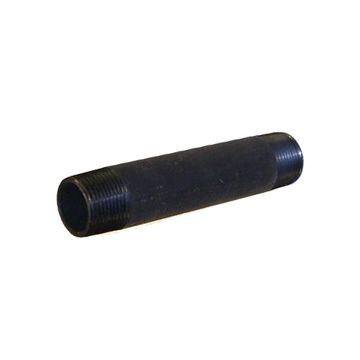 Pipe Nipple  Steel 1/2" x 1-1/2" Black (import)
