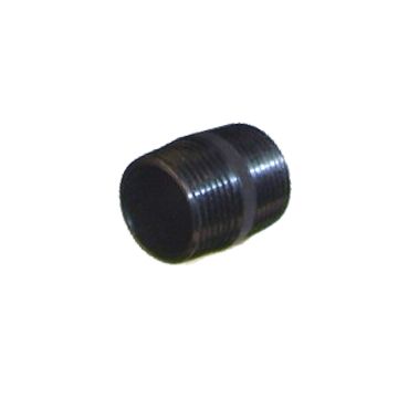 Pipe Nipple Steel 1/4" x Close (7/8") Black (Import)