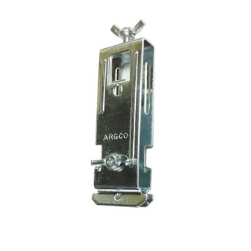 Flexible Hose standard end bracket 4" (Sold Each)