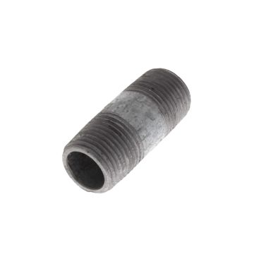 Pipe Nipple Steel 2-1/2" x 3" Galvanized (import)