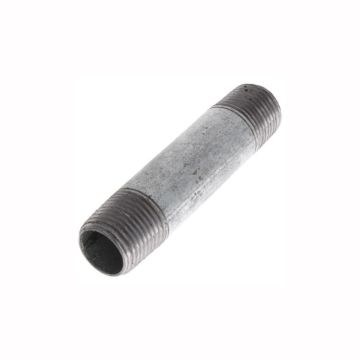 Pipe Nipple Steel 1¼" X 3½" Galvanized (import) (25/100/15#)