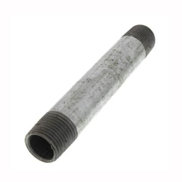 Pipe Nipple Steel 4" x 5" Galvanized