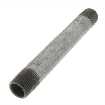 Pipe Nipple Steel 1-1/4" x 6-1/2" Galvanized