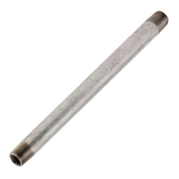 Pipe Nipple Steel 1-1/4" x 10" Galvanized