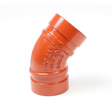 Grooved 45 2-1/2" Elbow (208)