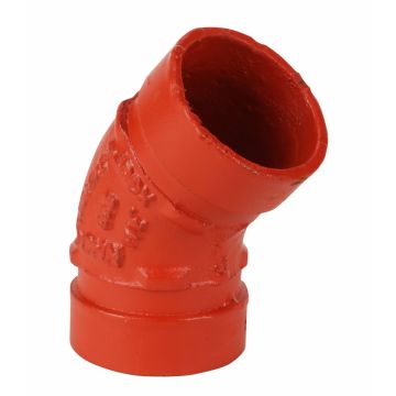 Grooved 22.5 2-1/2" Elbow (206)