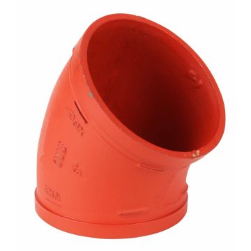 Grooved 22.5 6" Elbow(206)