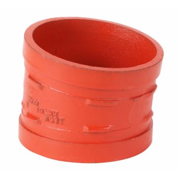 Grooved 11.25° 1-1/4" Elbow (207)