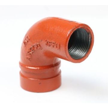 End of Run Reducing 90 2-1/2" x 1" (203)