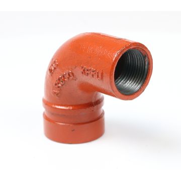 End of Run Reducing 90 2" x-1/2" (203)