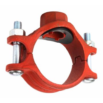 Mechanical Tee 5" x 2-1/2" Thread (403)