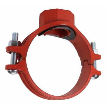 Mechanical Tee 8" x 3" Thread (403)