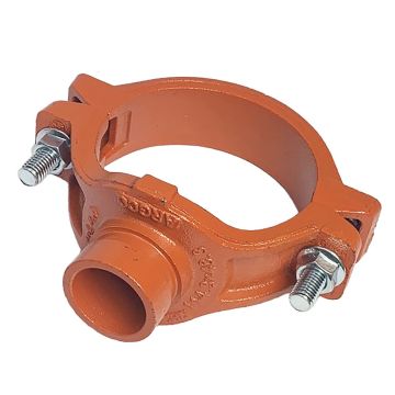 Mechanical Tee 2-1/2"x2" Grooved(301)