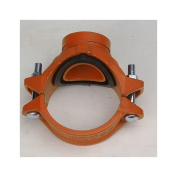 Mechanical Tee 2-1/2"x2" Grooved(301)