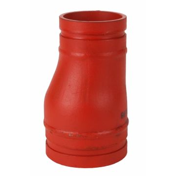 Grooved Eccentric Reducer 4" x 2-1/2" (Style 013)