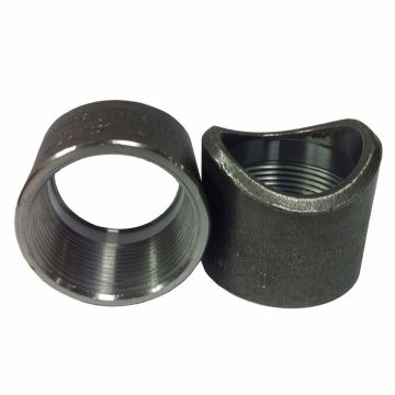 Weld-O-Let 1-1/2" Threaded 4" Run W/Chamfer