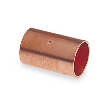 Copper Fitting 1/2" CxC Coupling (=Nibco 600-DS)