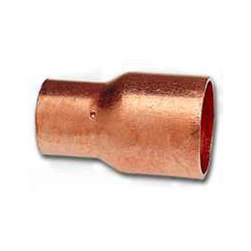 Copper Fitting 1" x 1/2" CxC Coupling (=Nibco 600-DS)