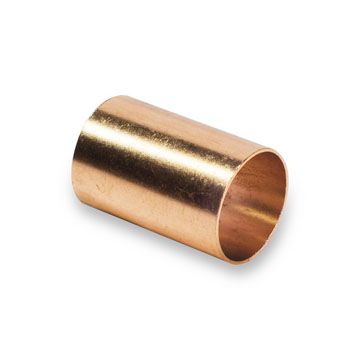 Copper Fitting 1" CxC (Repair) Coupling No Stop(=Nibco 601)