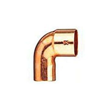 Copper Fitting 1/2"FTGxC(Short Radius)90 Elbow(Nibco 607-2)