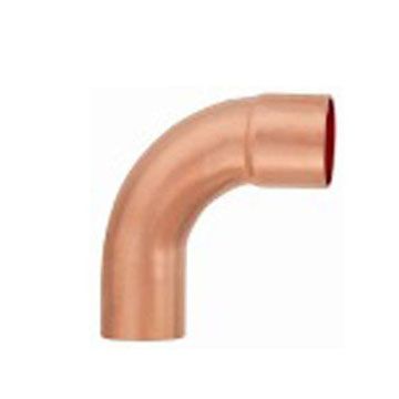 Copper Fitting 1" Long Turn/Sweep 90 Street Elbow(10)FTGxC