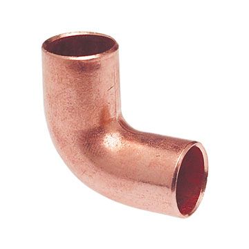 Copper Fitting 1/2" FTGxFTG(Short)90 Elbow(Nibco 607-2-2)