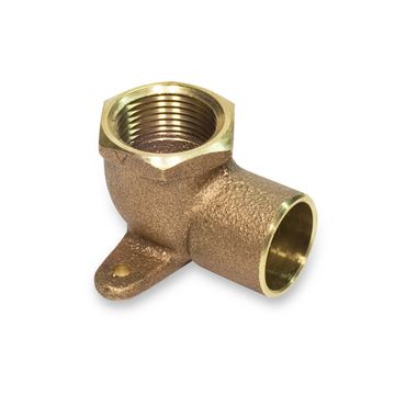 Copper Fitting ½"CxC 90°Cast Br High Ear Elb(Nibco 707-5-A)