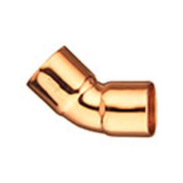 Copper Fitting 1/2" CxC 45 Elbow (=Nibco 606)