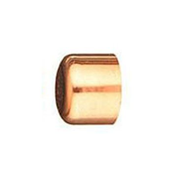 Copper Fitting 1/2" Tube End Cap (100/2500/50#)(=Nibco 617)