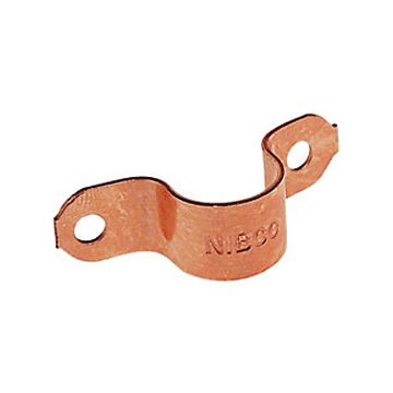 Copper Fitting 3/4" Tube Strap (100/500) (=Nibco 624)