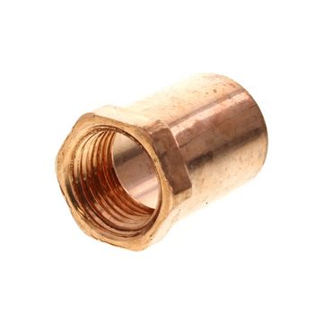 Copper Fitting 3/4" x 1/2" CxFE Adapter (=Nibco 603)