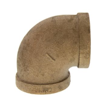 Brass Fitting 1/2" 90° Threaded Elbow (50/200)