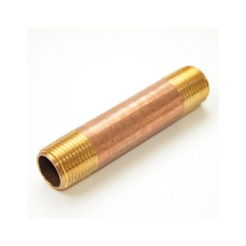 Pipe Nipple Brass 1/2" x 2" (25/300)