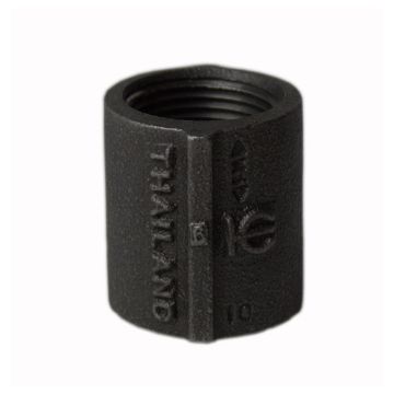 Pipe Fitting Ductile Iron Coupling 3/4"