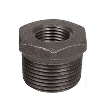 Pipe Fitting Ductile Iron Bushing 1-1/2" x 1"