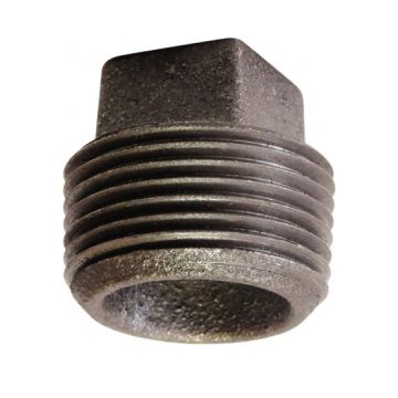 Pipe Fitting Ductile Iron Plug Square Head 1-1/4"