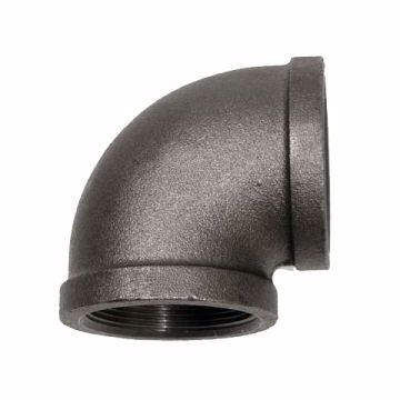 PIPE FITTING Malleable 90° Elbow 1/8"(100/600)(=Anvil 1101